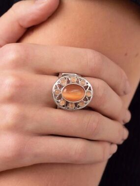 Paparazzi, Sunny solstice orange rain